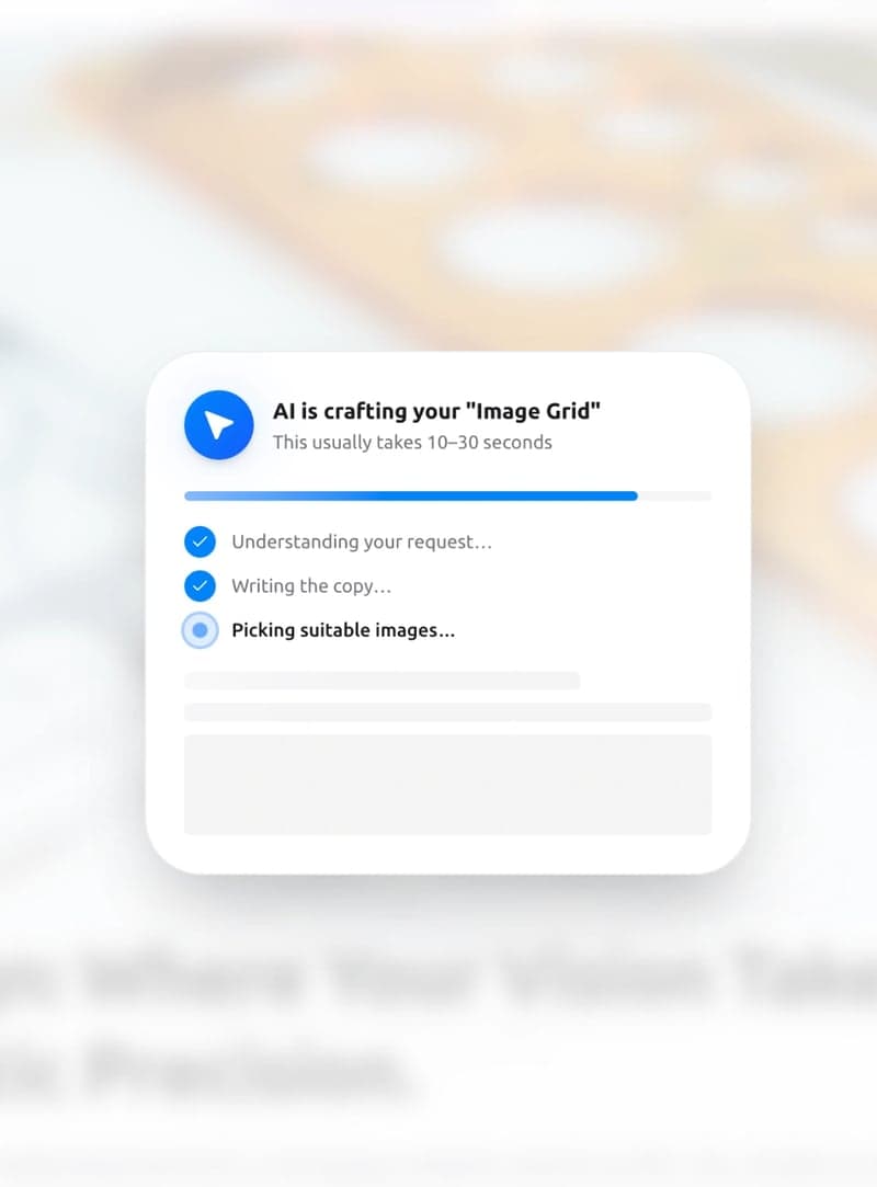 You Bring the Vision, AI Handles the Content