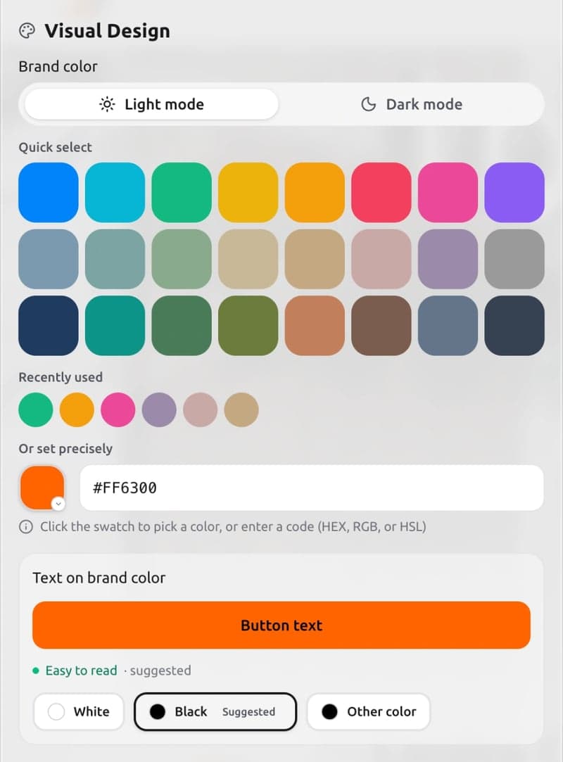Let Your Colors Speak Your Brand